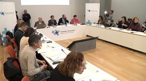 Osasun Itunaren Mahaiaren laugarren bilerak ez du lortu printzipioen gaineko akordioa ixtea