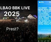 Aurre salmenta, bonuak, datak, kontzertuak... BBK Live 2025 ez galtzeko gakoak