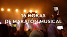 Maratón musical de 16 horas en la gran jornada solidaria del 12 de diciembre, con actuaciones gratuitas