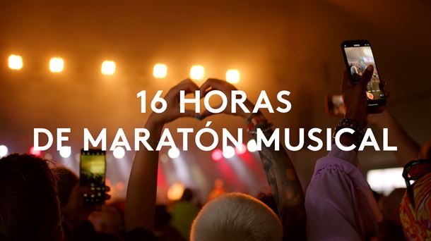 Maratón musical de 16 horas en la gran jornada solidaria del 12 de diciembre