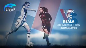 Eibar-Reala eta Osasuna-Alaves, igandean EITB Median ikusgai