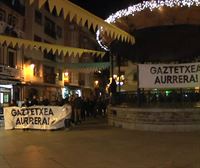 Manifestazioa Zarautzen, ''kritika politikorako eskubidearen'' eta gaztetxearen alde