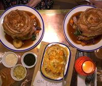 Comemos un Sunday roast en Leeds