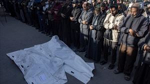 Amnistia Internazionalaren txosten baten arabera, Israel genozidioa egiten ari da palestinarren aurka