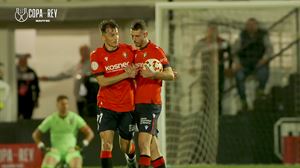 Ceuta-Osasuna Errege Kopako partidaren laburpena eta golak (2-3)