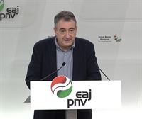 El PNV seguirá trabajando para que la Constitución española reconozca la nación vasca