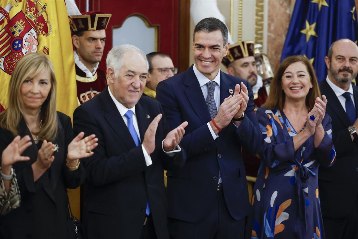 El presidente del Gobierno español, Pedro Sánchez