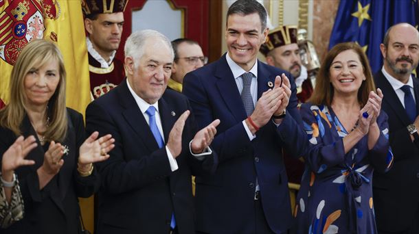 Espainiako presidente Pedro Sanchez