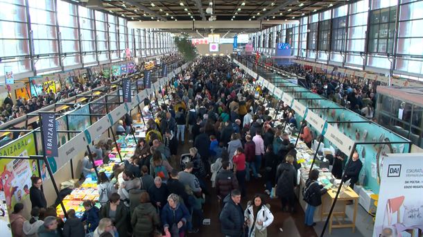 Durangoko Azoka, abenduaren 7an. Argazkia: EITB Media.