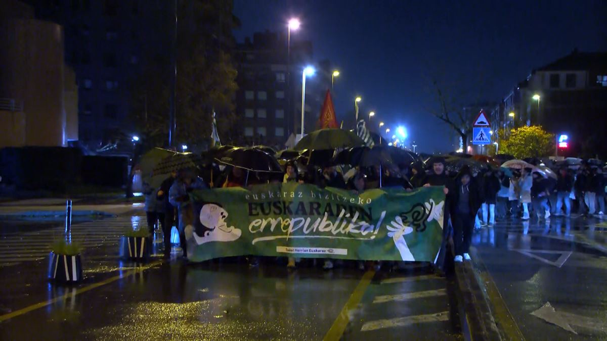 Euskal Herrian Euskarazen manifestazioa Durangon