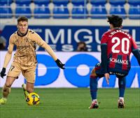 El Huesca gana al Eibar, que sigue sin ganar fuera (2-1)