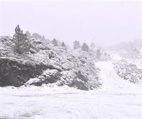 Primera gran nevada de la temporada en Larra-Belagua