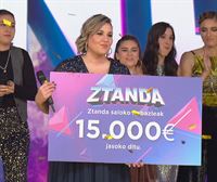 Arima Garcia gernikarra da ''Ztanda'' saioaren irabazlea eta 15.000 euroko saria eraman du!