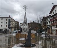 La semana comienza con alerta naranja por precipitaciones en Bizkaia y Gipuzkoa