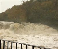 Euskadi sigue en alerta por riesgo de inundaciones