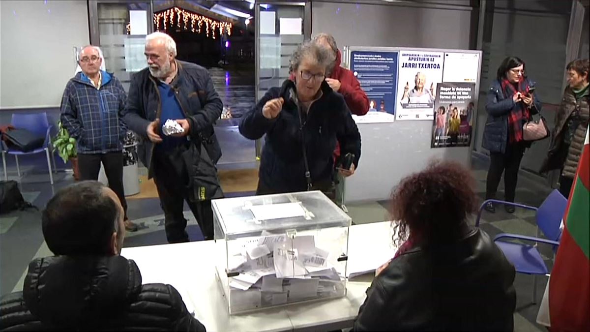 Consulta en Carranza. Captura de imagen de un vídeo de EITB Media.