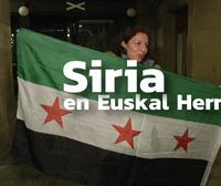 Siria residente en Vitoria-Gasteiz: ''Esta noticia es un sueño'' 