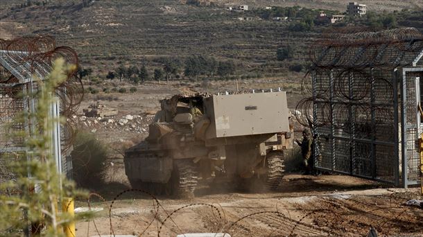 Israel refuerza su presencia en los Altos del Golán. Foto: EFE