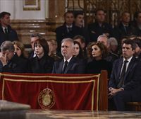 Misa funeral en la Catedral de Valencia en memoria de las víctimas de la DANA