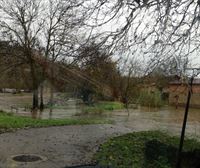 Invierno a la vista... con abundantes lluvias y la primera nevada para despedir el otoño