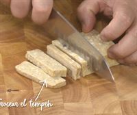 ¿Qué es y cómo se cocina el tempeh?