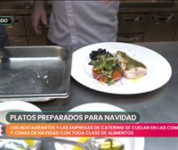 Los platos preparados para Navidad son un éxito