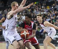 El Bilbao Basket gana al Cholet, 95-88, y suma una victoria de gran valor en la FIBA Europe Cup