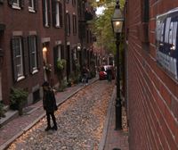 Paseamos por el barrio más antiguo de Boston: Beacon Hill, antes de jugar a 'cornhole'