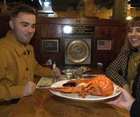 ¡Nos comemos una langosta en la mesa de John F. Kennedy!