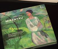 La Sociedad Coral de Bilbao publica el disco ''Mirentxu'' 