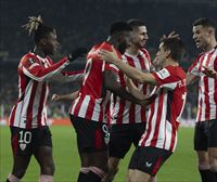 El Athletic gana al Fenerbahçe en Estambul, 0-2, con dos goles de Williams, y sigue fuerte en la Liga Europa