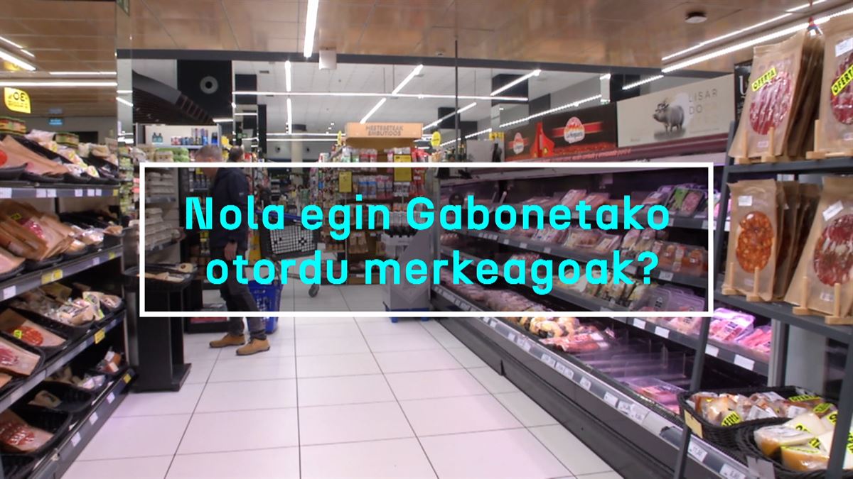 Nola egin Gabonetako otordu merkeagoak? Argazkia: EITB Media.