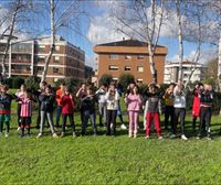 Estudiantes del colegio El Carmelo de Amorebieta crean un precioso videoclip para sumarse a EITB Maratoia