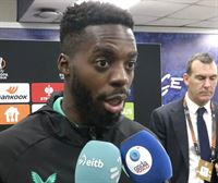 Iñaki Williams: ''Contentos porque estamos donde queremos estar''