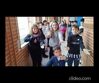 Estudiantes de la ikastola Lizarra se unen a EITB Maratoia con este precioso vídeo