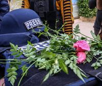 54 periodistas han sido asesinados, 550 encarcelados y 55 secuestrados en el mundo en 2024