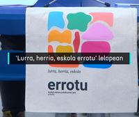 Orduña acogerá la fiesta de la Escuela Pública Vasca el 1 de junio bajo el lema 'Lurra, herria, eskola errotu'