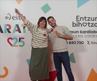 Jornada solidaria de EITB Maratoia