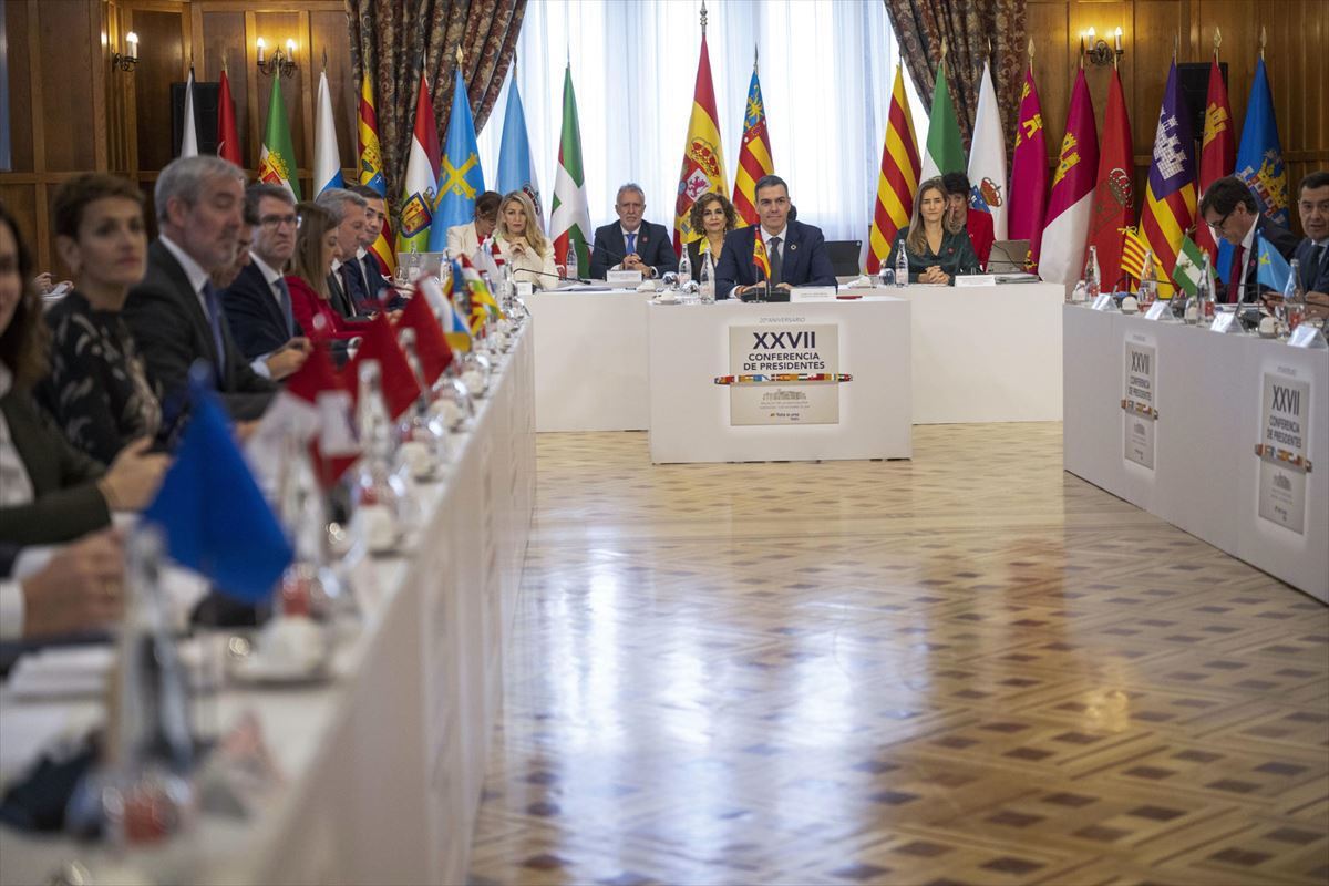 Imagen de una Conferencia de Presidentes anterior