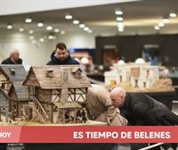 ¡Y se montó el Belén en el Baluarte, en Pamplona!