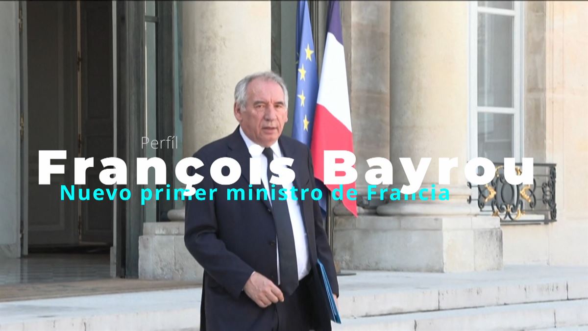 Perfil: François Bayrou, un primer ministro con una relación muy estrecha con Euskal Herria