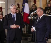 Bayrou karguaz jabetu da, eta aurretik duen ''zailtasun mordoaz'' kontziente dela ziurtatu du