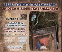 Zurbano se vuelca en la séptima edición de su tradicional Belén viviente