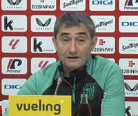 Ernesto Valverde: ''Nahi dugu jendeak ilusioa izatea, horrek ez digu bertigorik eragingo orain''