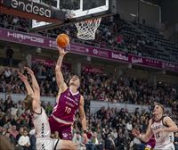 Bilbao Basketek porrot egin du Lleidan (84-66)