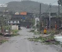 Mayotte uharteetan izandako hondamendiari aurre egiteko neurriak aktibatu ditu Frantziako Gobernuak