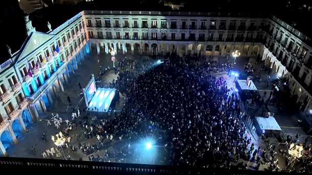 Las campanadas se retransmitirán en directo desde Vitoria-Gasteiz