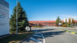 Exterior de la factoría navarra. Foto: UGT Navarra