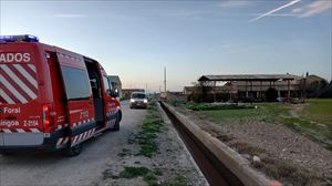 Muere un hombre de 84 años en Cortes tras caer de la bicicleta en la que circulaba