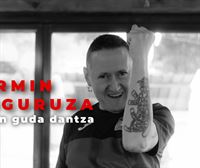 Fermin Muguruzak gaur abiatuko du mundu bira, Biarritzen